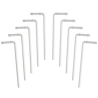 compare product MagnaFlow Hanger .375inch 90 deg 10pk