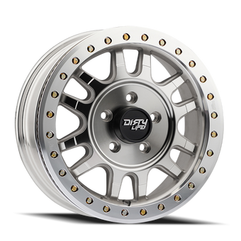 compare product Dirty Life 9309R Canyon Pro 15x7 4x137 13mm Offset/106.25mm Hub Machined - Beadlock