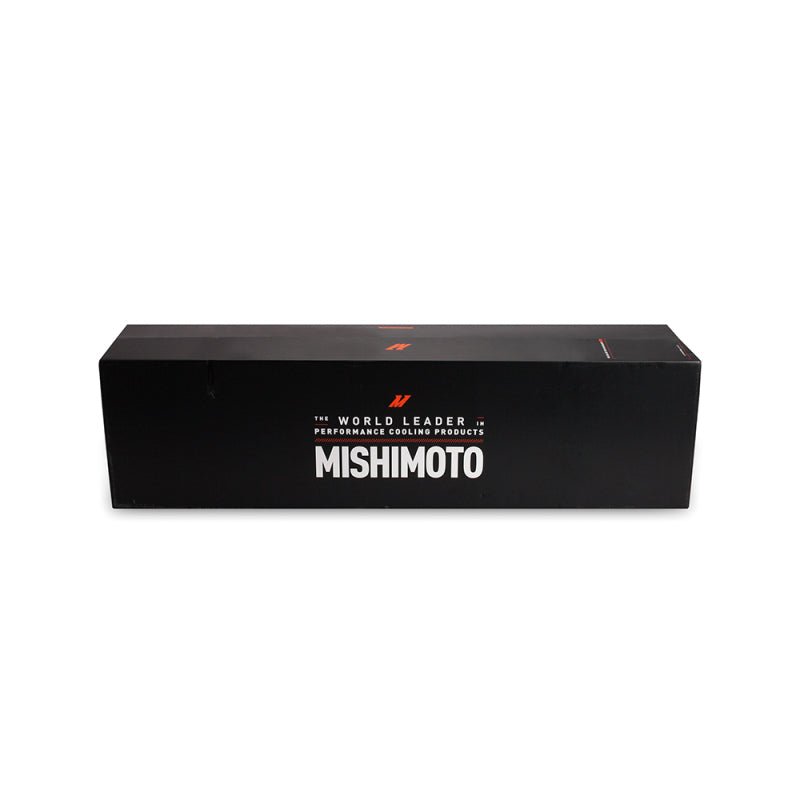 Mishimoto Universal Tube and Fin Cross Flow Performance Oil Cooler - My Store
