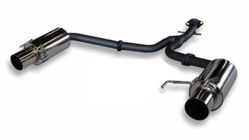 HKS 2006 Lexus IS350/250 Hi Power Exhaust (SUS304 NO COATING) - My Store