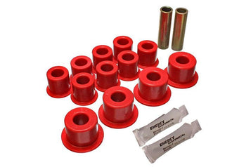 compare product Energy Suspension 84-96 Chevy Corvette Black Spring Cushions for Rear Leaf Spring Bushing Set