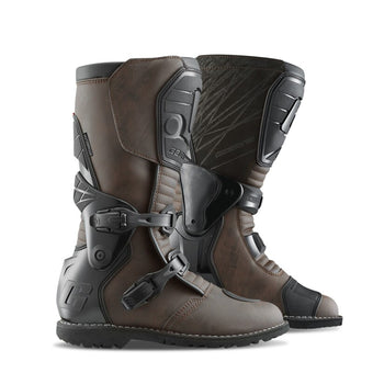 compare product Gaerne G.Dakar Aquatech Boot Brown Size - 12
