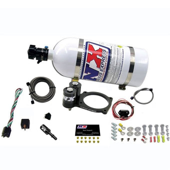 compare product Nitrous Express Dodge Hellcat/Demon Nitrous Plate Kit w/10lb Bottle