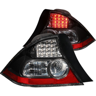 compare product ANZO 2004-2005 Honda Civic LED Taillights Black