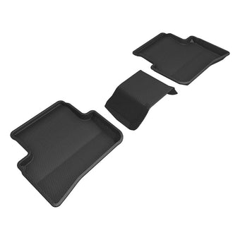 compare product 3D MAXpider 2023 Toyota GR Corolla Hatchback (Not Fit Morizo Trim) Kagu 2nd Row Floormats - Black