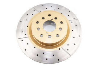 compare product DBA 05-08 Legacy GT Front Drilled & Slotted Street Series Rotor