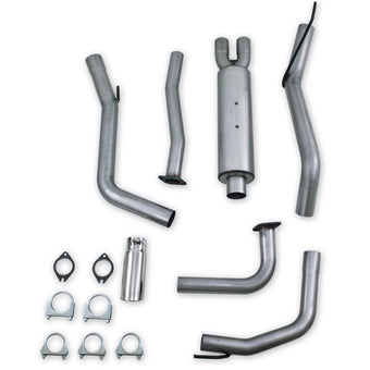compare product MBRP 05-11 Nissan Frontier 4.0L V6 Single Side Aluminum Cat Back Exhaust