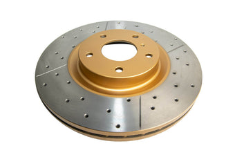 compare product DBA 06-08 350Z / 05-08 G35 / 06-07 G35X Front Drilled & Slotted Street