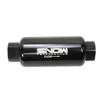 compare product Snow Performance Fuel Filter Pre Filter 100 Micron -12 ORB Inlet/Outlet