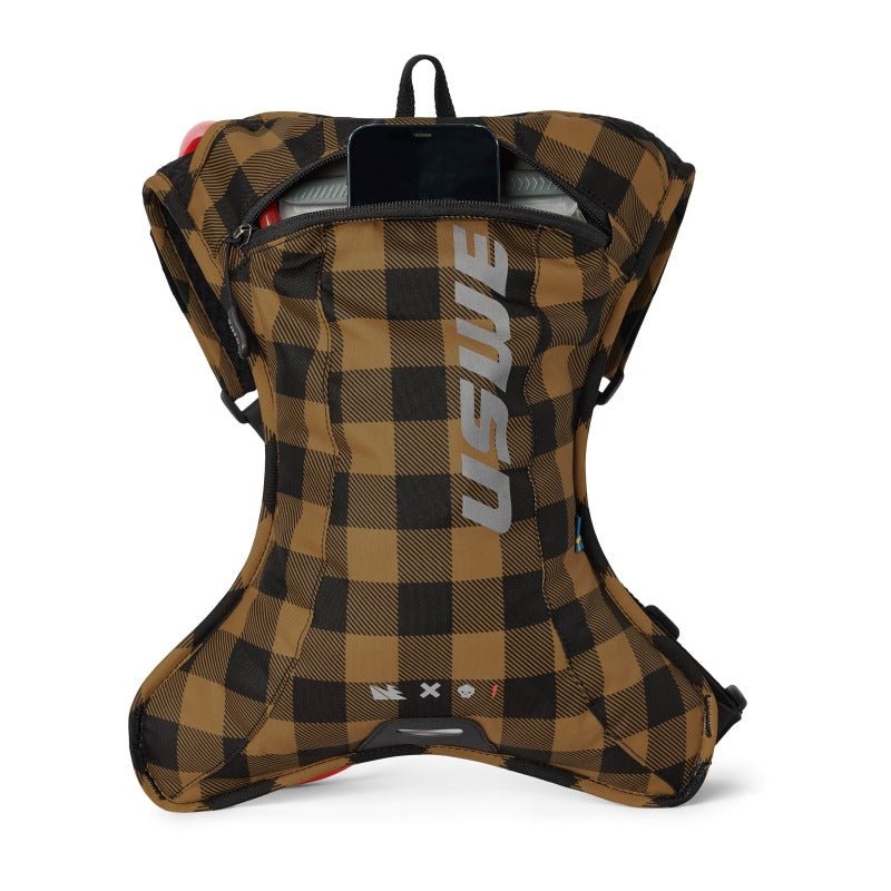 USWE Outlander Hydration Pack 2L - Flannel Bronze/Black - My Store