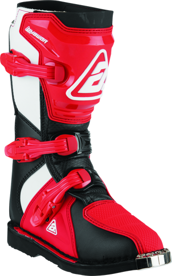 compare product Answer AR1 Boot Black/Red Youth Size - 3