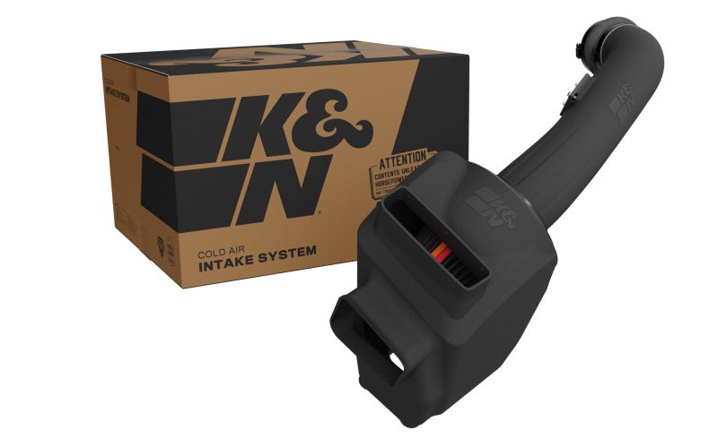 K&N 17 - 19 GM Heavy Duty 6.6L Diesel NextGen Dry Flow Cold Air Intake - My Store