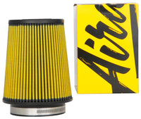 Airaid Universal Air Filter - Cone 4in Flange x 6in Base x 4 - 5/8in Top x 7in Height - Synthaflow - My Store