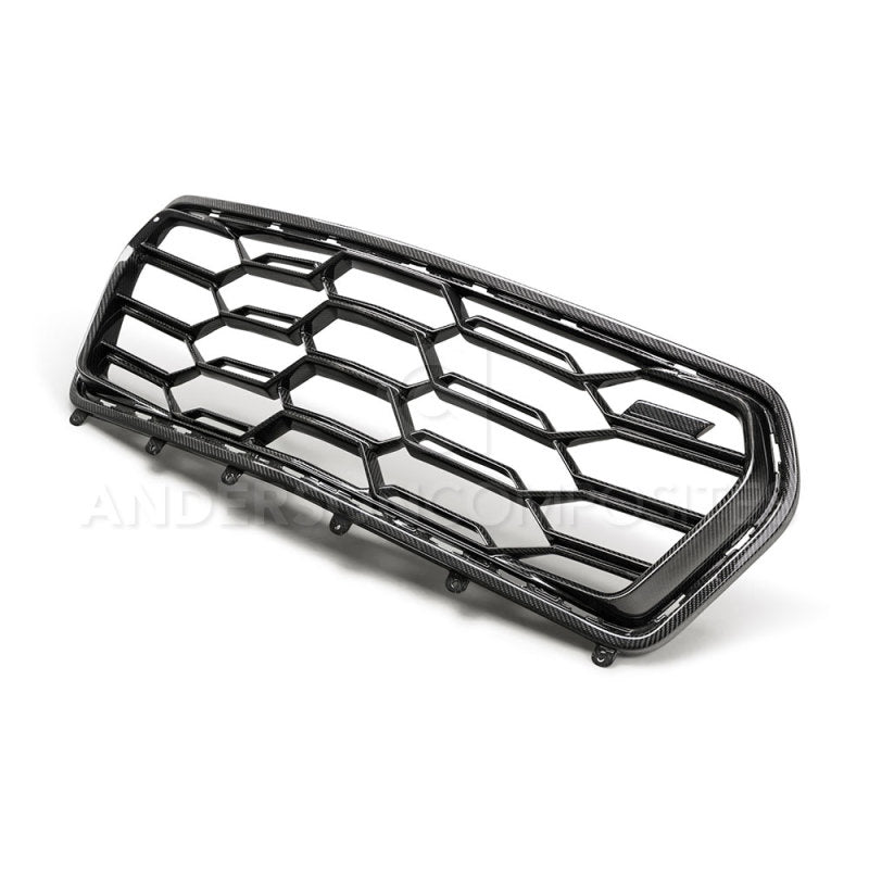 Anderson Composites 17 - 18 Chevrolet Camaro ZL1 1LE Front Lower Grille - My Store