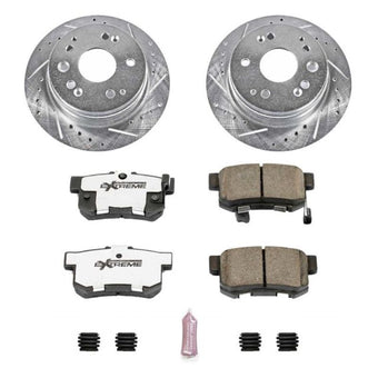 compare product Power Stop 01-03 Acura CL Rear Z26 Street Warrior Brake Kit