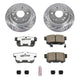 Power Stop 01 - 03 Acura CL Rear Z26 Street Warrior Brake Kit - My Store