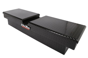 compare product Dee Zee Universal Tool Box - Red Crossover - Double Black BT Full Size