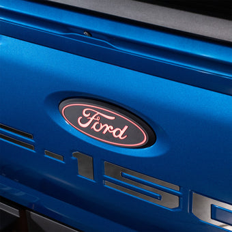 compare product Putco 15-20 Ford F-150 Rear Luminix Ford LED Emblem (Does not Fit Platinum or Limited)