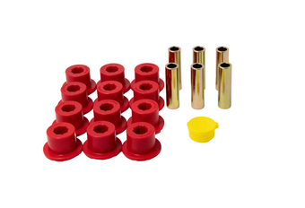compare product Energy Suspension 00-06 Toyota Tundra Leaf Spring Bushing Set - Red