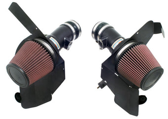 compare product K&N 06-07 BMW M5 5.0L Flat Black Typhoon Short Ram Intake