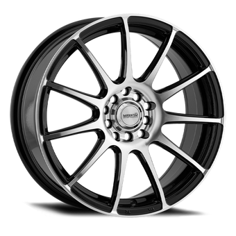 compare product Maxxim Champ 15x6.5 8x100/114.3 ET38 Machined Face / Gloss Black