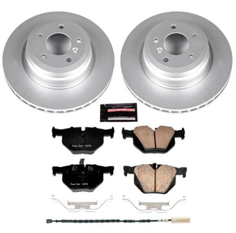 compare product Power Stop 11-13 BMW 335i Rear Z23 Evolution Sport Coated Brake Kit