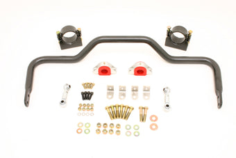 compare product BMR 64-72 A-Body w/ 3.25in Axles Rear Solid 1.375in Xtreme Anti-Roll Bar Kit - Black Hammertone