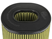 aFe Magnum FLOW Pro GUARD 7 Replacement Air Filter 4.5 F / (9x7.5) B / (6.75 x 5.5) T (Inv) / 9in. H - My Store