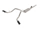 aFe Gemini XV 3in 304 SS Cat - Back Exhaust 09 - 18 GM Trucks V6 - 4.3/V8 - 4.8/5.3L w/ Black Tips - My Store