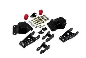 compare product Belltech SHACKLE AND HANGER KIT 95-99 Tahoe/Yukon 4 door 4inch