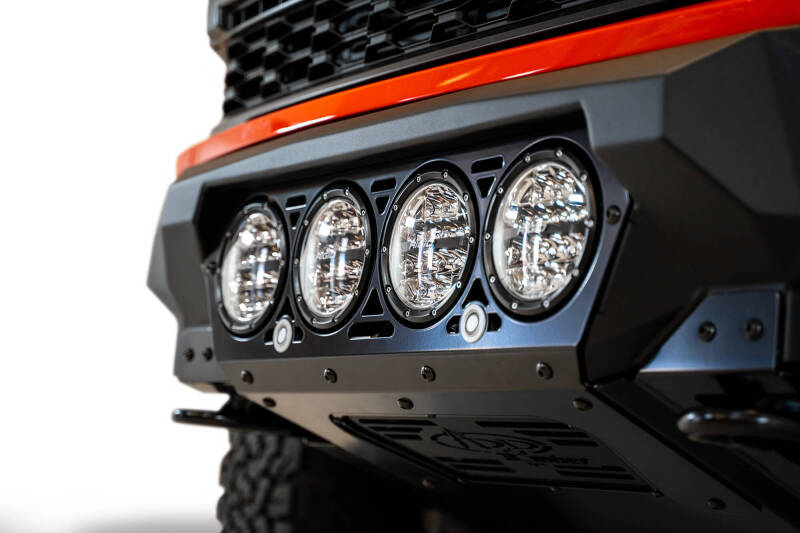 Addictive Desert Designs 2021+ Ford Raptor Bomber Front Bumper w/ 4 Rigid 360 6in Light Mounts - My Store