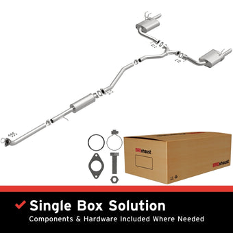 compare product BRExhaust 16-21 Honda Civic 1.5L Direct-Fit Replacement Exhaust System