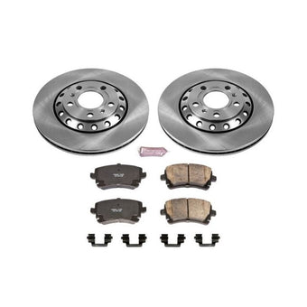compare product Power Stop 03-10 Audi A8 Quattro Rear Autospecialty Brake Kit