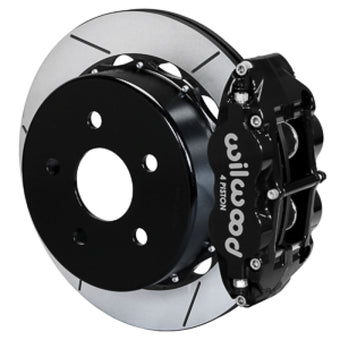 compare product Wilwood 20-21 Jeep Gladiator Narrow Superlite 4R Rear Brake Kit Slotted 13.50in Rotor w/Lines - Blk
