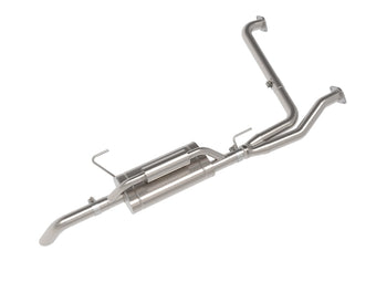 compare product aFe 2022+ Nissan Frontier V6 ROCK BASHER SS Cat-Back Exhaust System