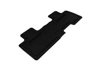 compare product 3D MAXpider 2007-2014 Ford Edge Kagu 2nd Row Floormats - Black