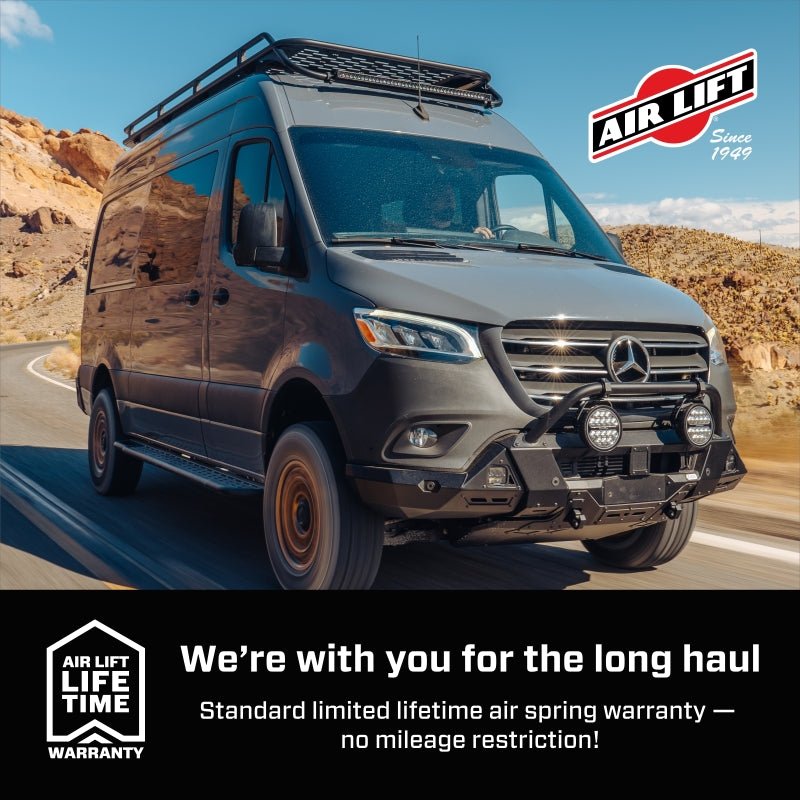 Air Lift 19 - 24 Mercedes Sprinter Loadlifter 5000 Air Spring Kit - My Store