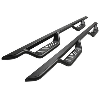 compare product Westin 15-22 Ford F-150 SuperCrew / 17-22 F-250/350 Crew Cab Outlaw Nerf Step Bars - Textured Black