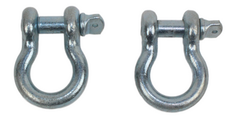 compare product Fishbone Offroad D Ring 3/4In Zinc 2 Piece Set