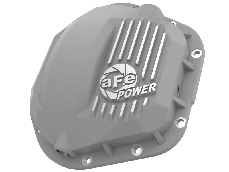 aFe Street Series Dana 60 Front Differential Cover Raw w/ Machined Fins 17 - 20 Ford Trucks (Dana 60) - My Store