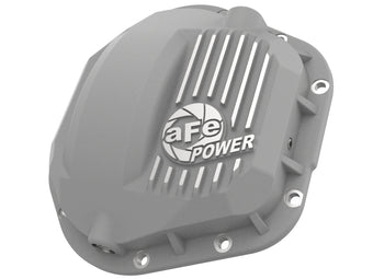 compare product aFe Street Series Dana 60 Front Differential Cover Raw w/ Machined Fins 17-20 Ford Trucks (Dana 60)