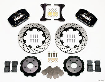 compare product Wilwood Dynapro Radial Front Kit 12.00in Drilled Subaru Impreza WRX (*Line Kit Needed*)