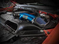 aFe 21 - 22 Ford F - 150 Raptor V6 - 3.5L(tt) Momentum XP Cold Air Intake System - Blue w/ Pro 5R Filter - My Store
