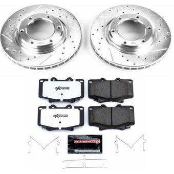 compare product Power Stop 96-97 Lexus LX450 Front Z36 Truck & Tow Brake Kit