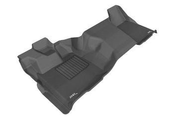 compare product 3D MAXpider 2011-2016 Ford F-250/350/450 Regular Cab Kagu 1st Row Floormat - Black