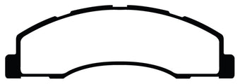 compare product EBC 08+ Ford Econoline E150 4.6 Greenstuff Front Brake Pads
