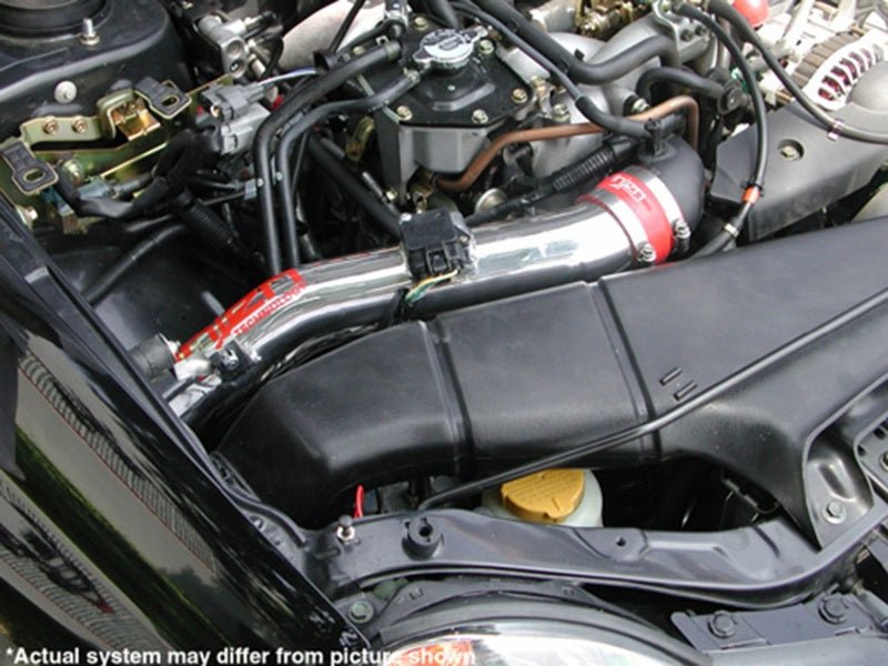 Injen 02 - 06 WRX (No Wagon) / 04 STi (CARB for 02 - 04 ONLY) Black Cold Air Intake *SPECIAL ORDER* - My Store