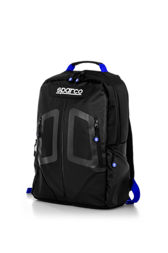 compare product Sparco Bag Stage BLK/BLU