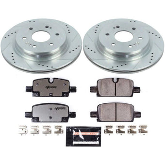 compare product Power Stop 2019 Chevrolet Silverado 1500 Rear Z36 Truck & Tow Brake Kit