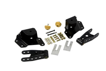 compare product Belltech SHACKLE AND HANGER KIT 99-06 GM/GMC 1500 STD CAB 4inch